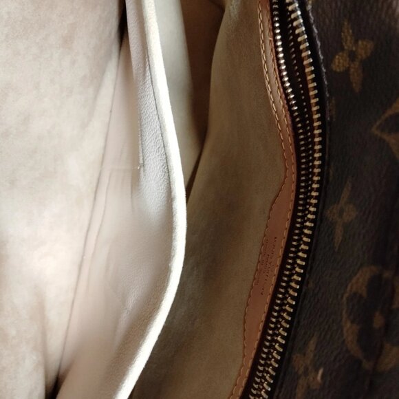 Authentic Louis Vuitton Luco Brown Monogram Tote Bag mn780-111725 - Picture 14 of 16